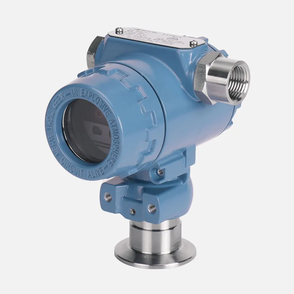 Digital Explosion Proof Pressure Switch with LCD Display 0-10MPa Flush Diaphragm Water Media Compatibility