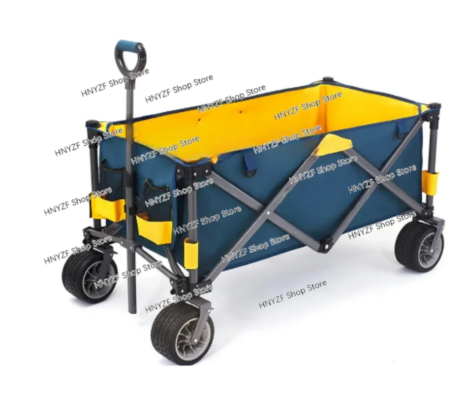 Ozark Trail Sand Island Beach Wagon Cart, Outdoor and Camping, Blue, Adult  Beach Wagon  Carrito  Beach Cart