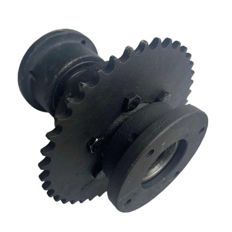 Modified four-wheel motorcycle accessories Rear axle differential tooth bag sprocket seat