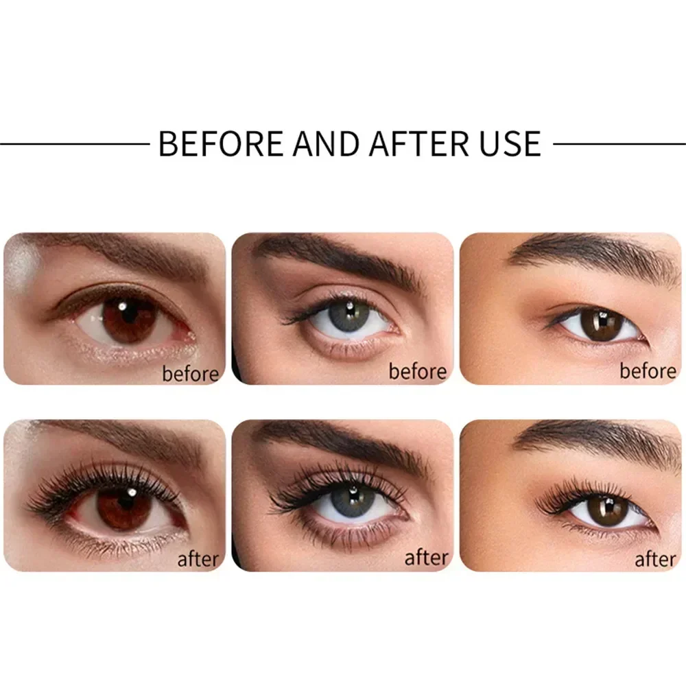 Mascara Eyelashes Lengthening Waterproof Long Lasting Silky Lash Black Eyelashes Extension Make Up Beauty Eye Korean Cosmetic