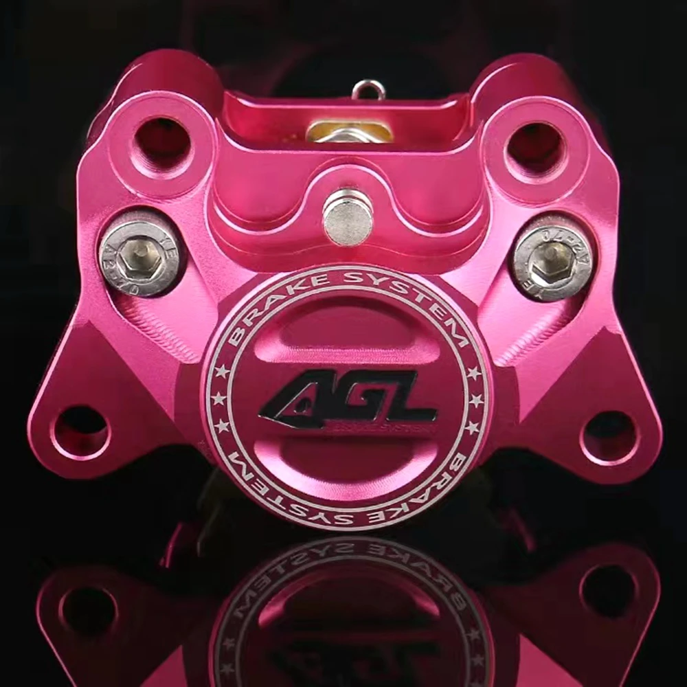 

Универсальный 84 мм мотоциклетный передний и задний насос суппорта дискового тормоза, 2 поршня для Yamaha FORCE RSZ JOG M3 NIU Ninebot Scooter Dirt Bike