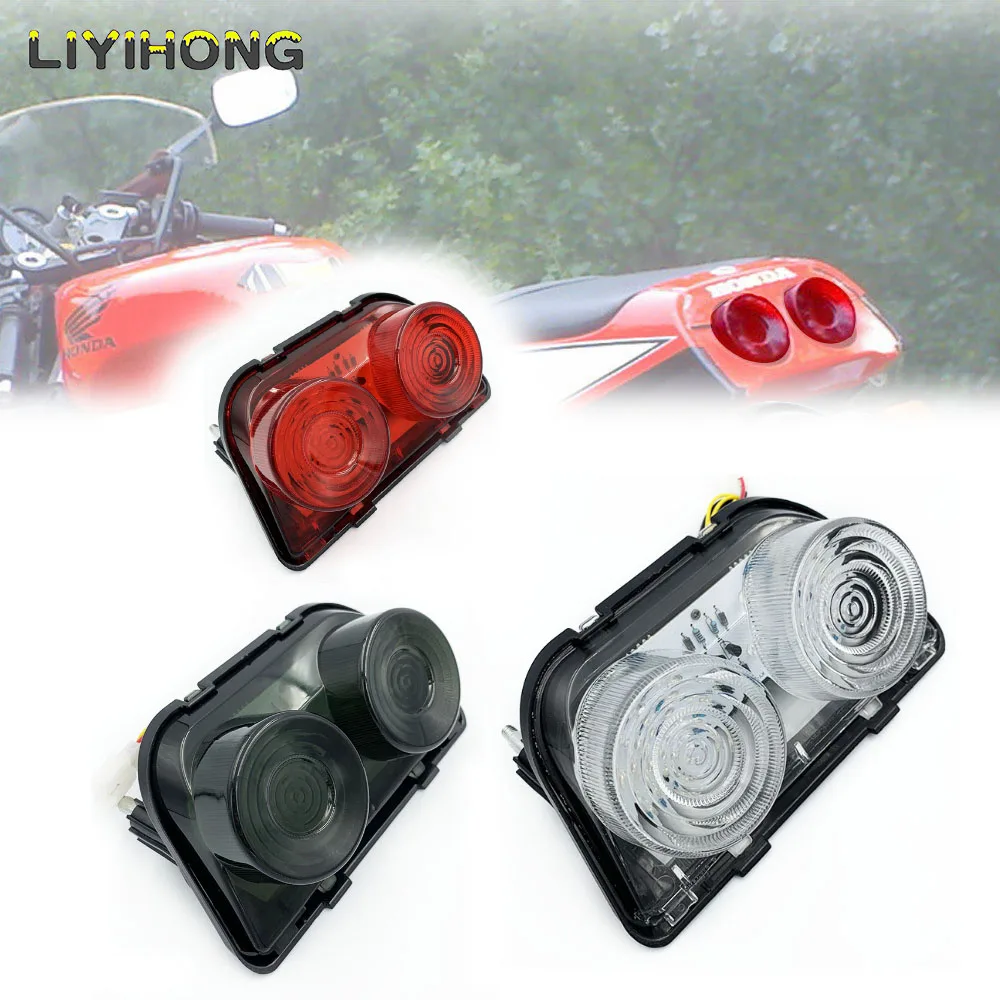 LED Tail Brake Light Turn Signal For HONDA CBR250 MC19 MC22 CBR400 NC23 NC29 MC18 NSR250SE MC21 MC28 Motorcycle Integrated Lamp