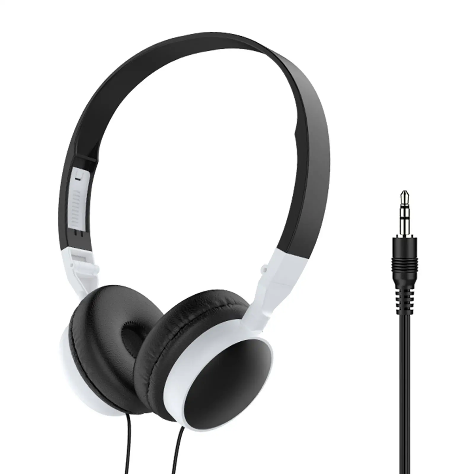 Headphones Without Mic Cosy Earpads Noise Reduction for Computer Gaming Boys