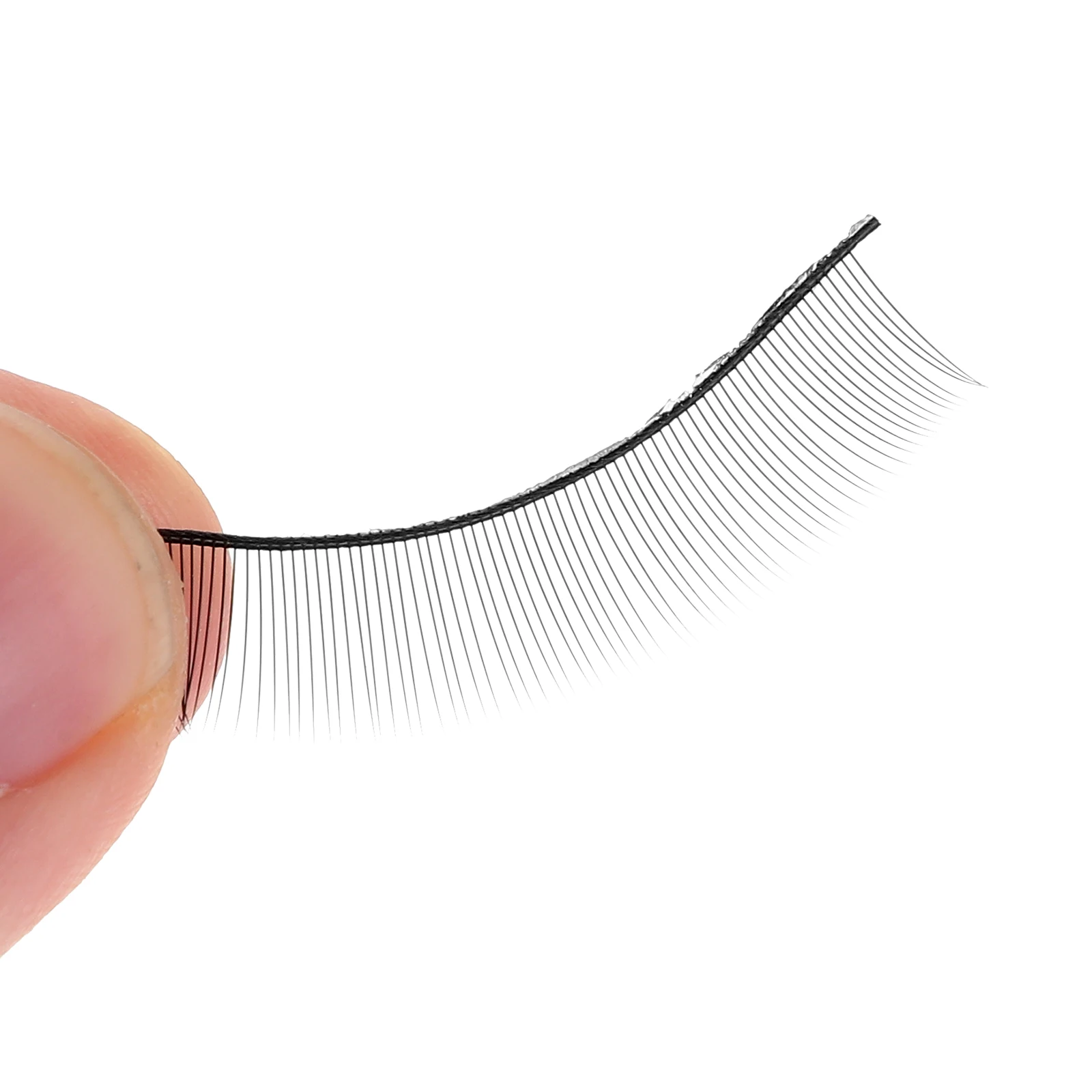 

10Pcs Training Lashes for Eyelash Extensions Practice False Eyelash Strips Soft Comfortable Fit All Eye Shapes Salon Beauty