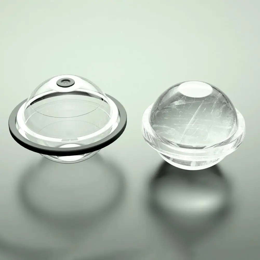 علبة ثلج للحمامات على الجليد قوالب مكعبات ثلج من السيليكون الإضافية للحمامات يغرق صانع كرات قابل لإعادة الاستخدام خالي من مادة Bpa مع سهلة الإصدار وبطيء