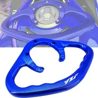 Manillar de pasajero CNC para motocicleta, barra de soporte de tanque, reposabrazos para YAMAHA YZF-R1 YZF-R3 YZF-R6 YZF-R25 YZF R1 R3 R6 R25 YZFR1