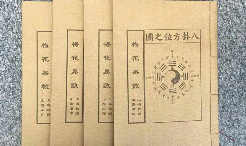 Chinese Old book Feng Shui 