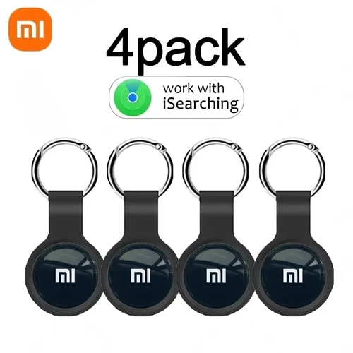 Xiaomi Mini rastreador Bluetooth 5,0, dispositivo antipérdida, bolsa redonda para mascotas y niños, localizador de billetera, localizador inteligente, etiqueta de aire, hogar inteligente, nuevo