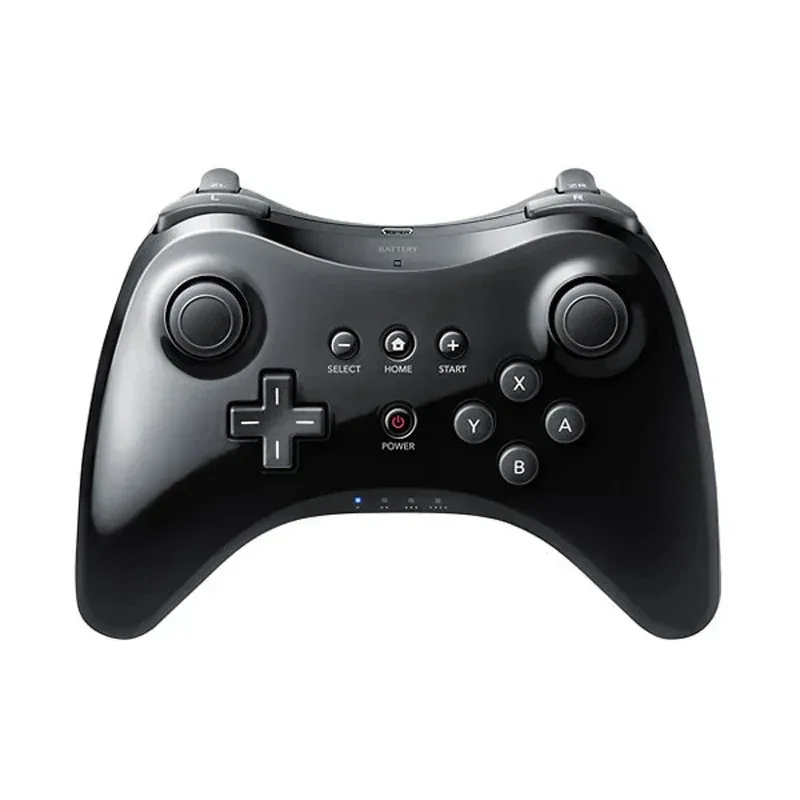 Retro game console Wireless Classic Pro Controller Joystick Gamepad for Nintendo wii U Pro with USB Cable