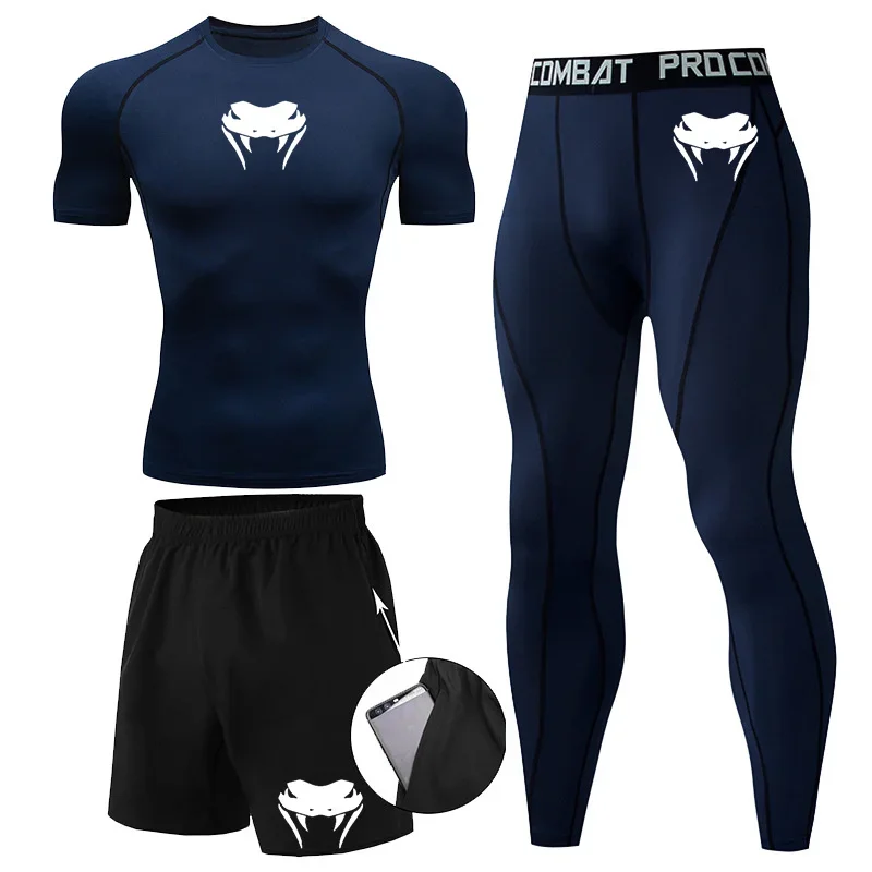 新作MMA Tシャツ+パンツセット 柔術ラッシュガード メンズ Bjj ムエタイ ジャージ 長袖 ボクシングウェア ジムシャツ トップス パンツ ショーツ