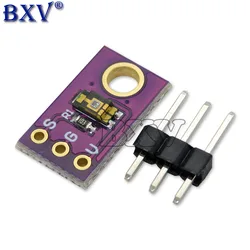1PCS FDKJGECF TEMT6000 Light Sensor Professional TEMT6000 Light Sensor Module For Arduino