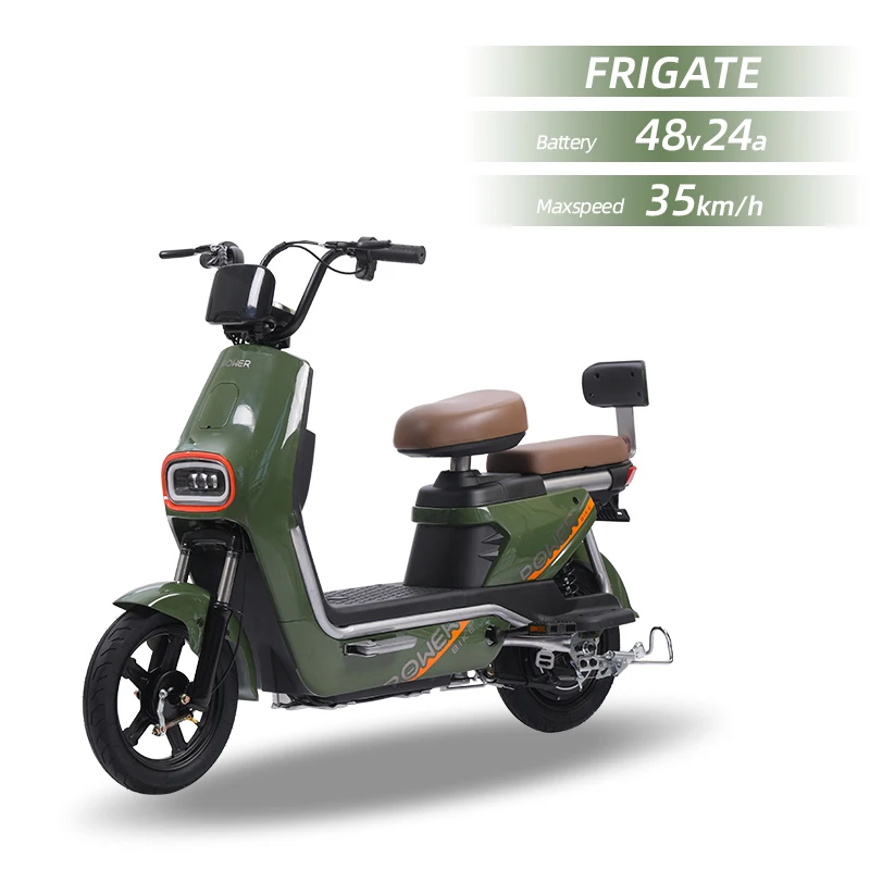 OEM/ODM Price 48V 500W Brushless Motor Dual Suspension Adults Electric City Bike Ebike Lead Acid Battery