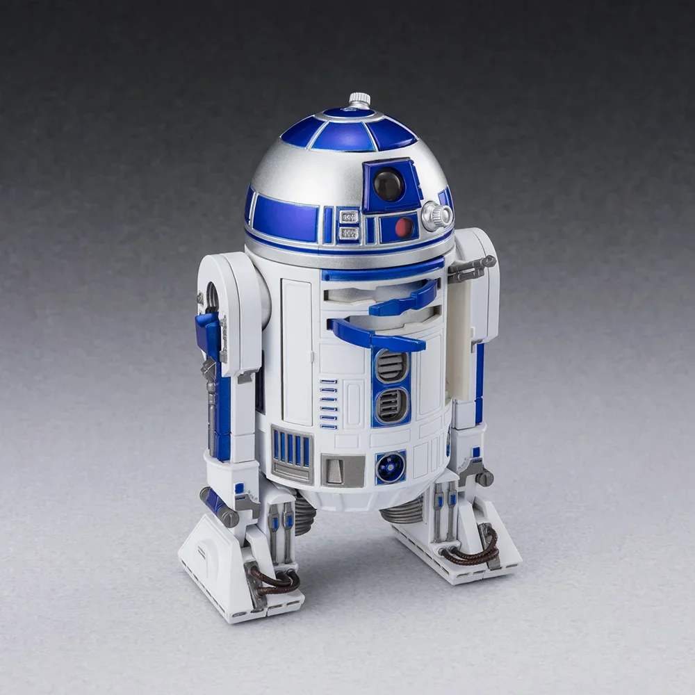 100% original em estoque Bandai S.H.Figuarts C-3PO & R2-D2 Classic
