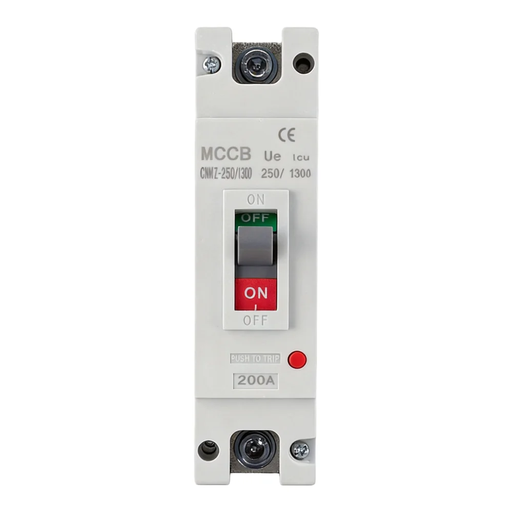 Electric Vehicle DC Air Switch With 100A High-power Air Switch And Molded Case Circuit Breaker With 250A Power-off Main 600A