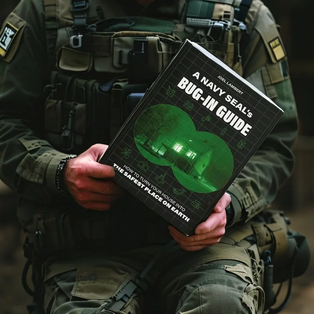 

A Navy SEAL’s Bug - In Guide: How to Turn Your House Into the Safest Place on Earth