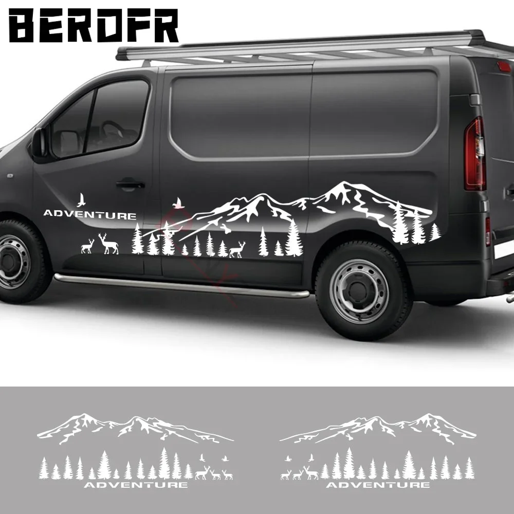 car-door-side-stickers-for-renault-trafic-2-3-mk3-mk2-mk1-tuning-accessories-camper-van-mountain-graphics-vinyl-film-decals