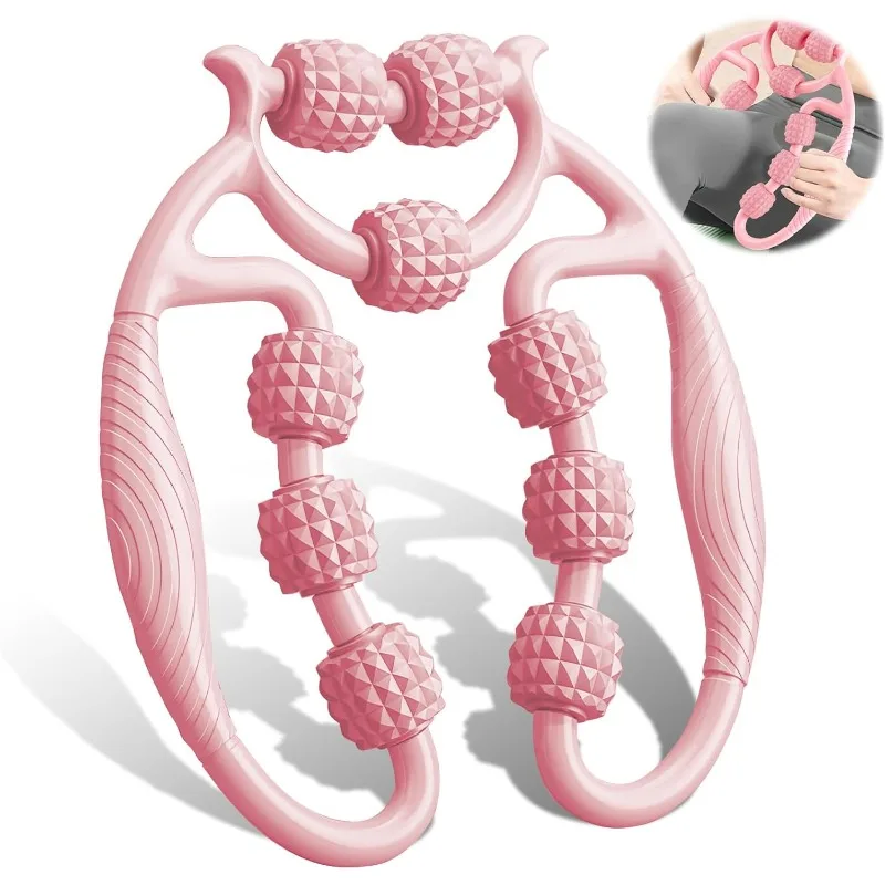 Masaje antigrasa HYran, rollo de masaje 360, rollo de masaje de grasa, rollo de masaje de músculos de piernas, rollo de grasa, alivia la fatiga