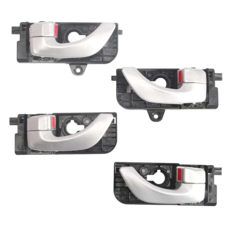 83620-3K020,82610-3K020 Car Front Rear Left Right Interior Door Handle Silver Chrome For Hyundai Sonata 2005 2006 2007 2008