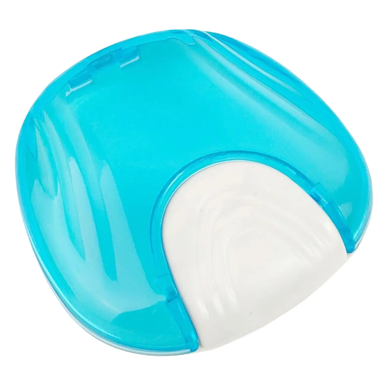 Orthodontic Retainer Case Press to Open Storage Soak Container for Travel