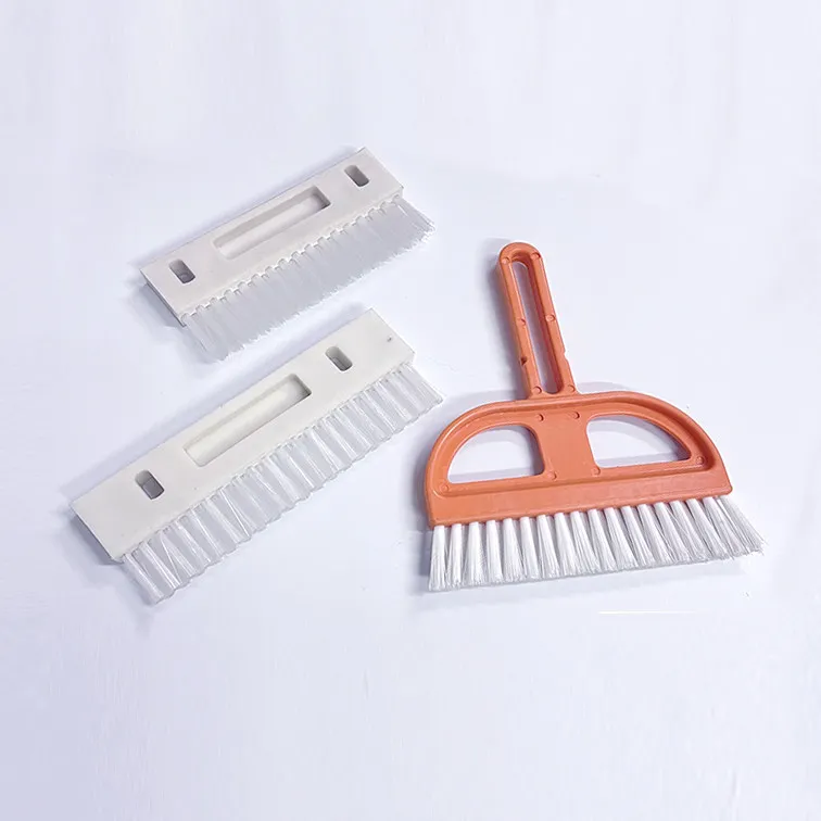 Brush Spare Parts for Vertical Packing Machine, Flat Plate Brush, Turntable Sweeping Brush, Inline Brush for Granule Packing Mac