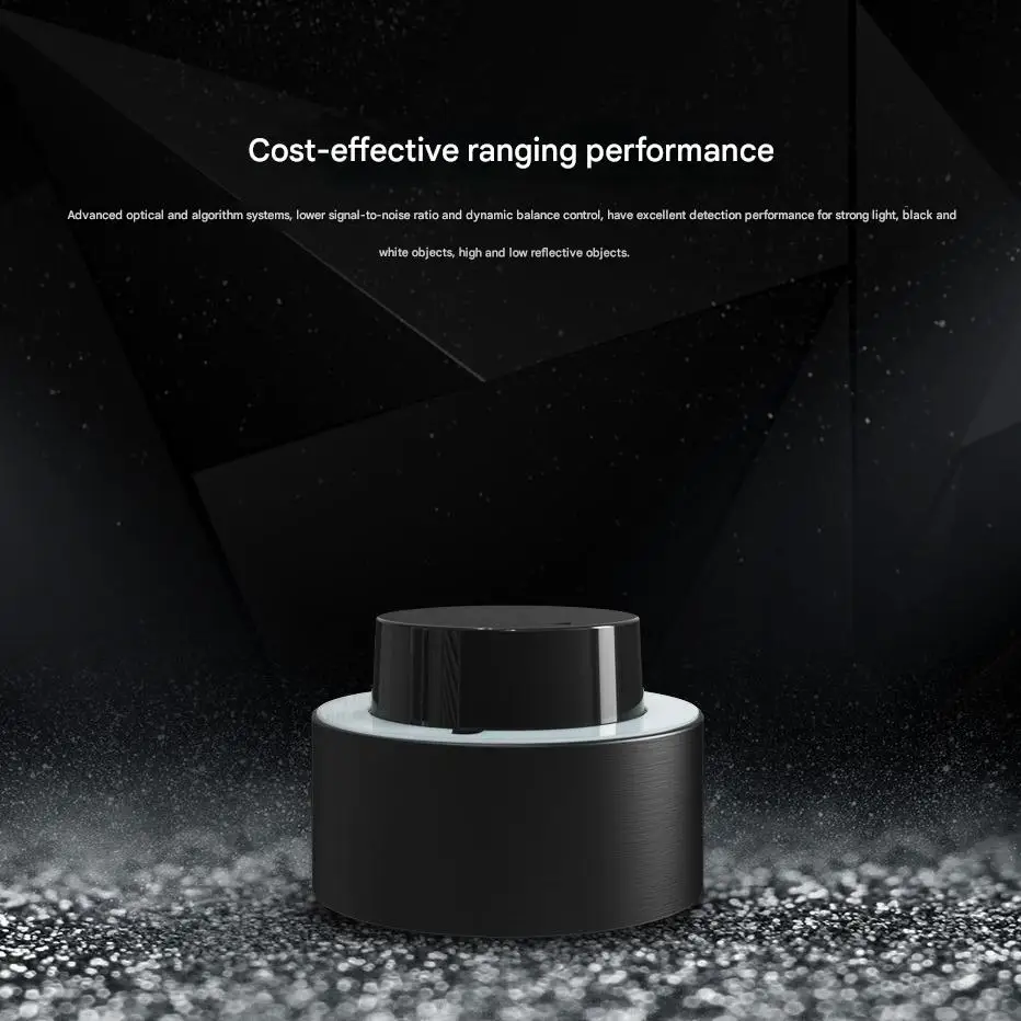 LSLiDAR N10 Navigation & Obstacle Avoidance LiDAR,360°Two-Dimensional Detection, for Precise Positioning & Obstacle Avoidance