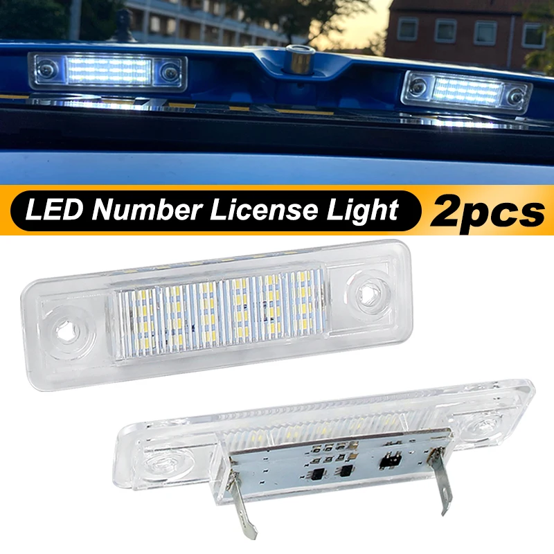 Car LED License Plate Number Light OEM:9021364 for Opel Astra F Corsa B Omega B Vectra B Zafira A Signum Combo C Car Accessories