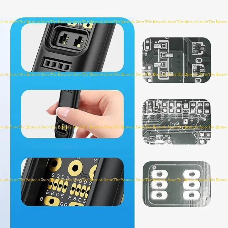 12PF High Precise Optocoupler Tester Instrument with Millisecond Level Identification