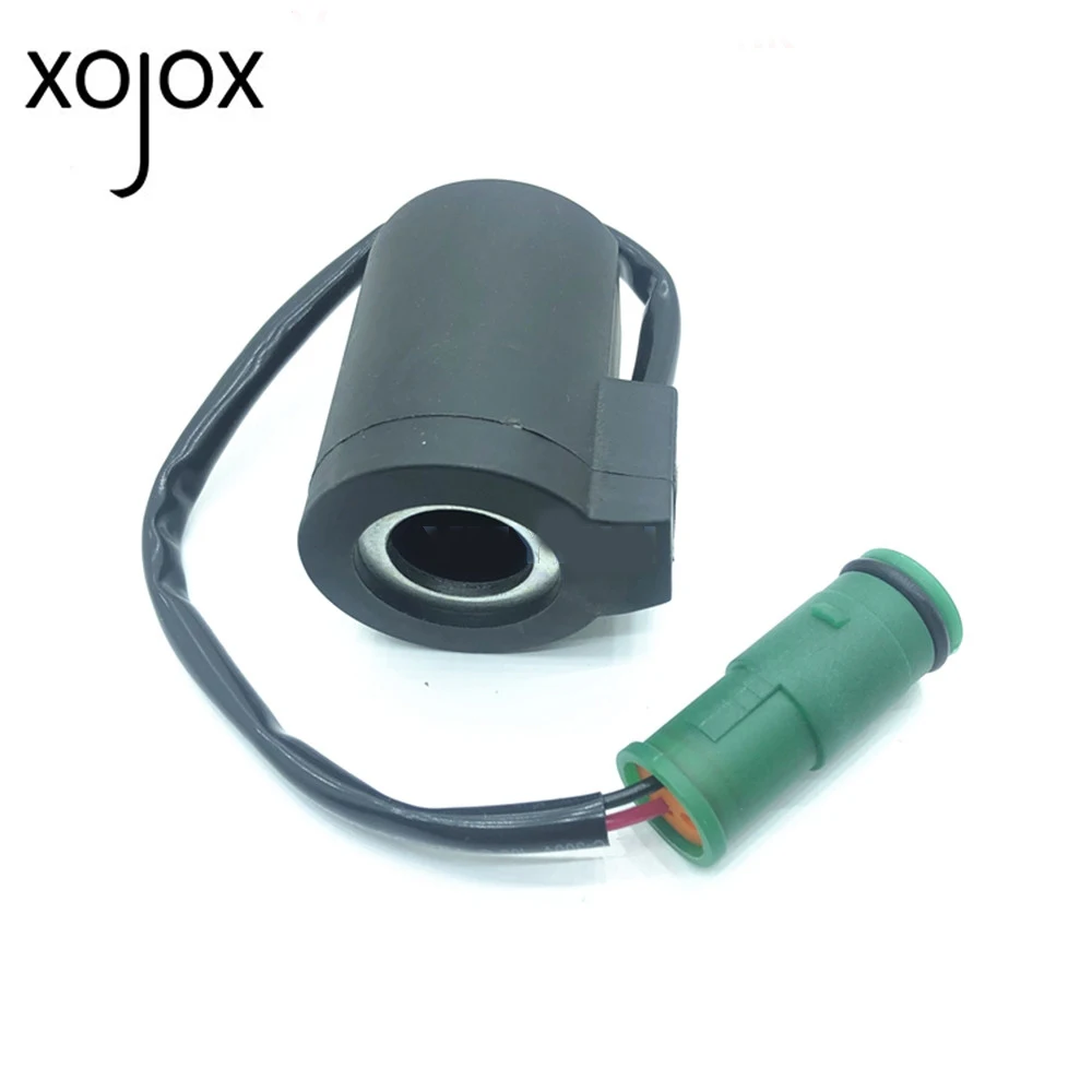 

XOJOX ForVOLVO EC55/140/360/460B excavator accessories solenoid valve coil excavator coil old high quality excavator accessor