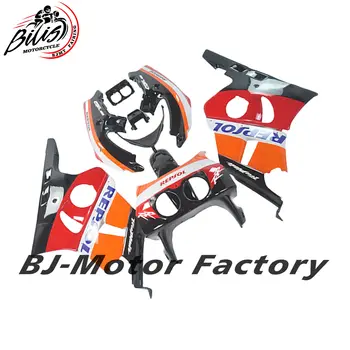 適用於本田 CBR400RR NC29 1990-1999 摩托車整流罩車身套件面板套裝 CBR400 CBR 400 RR MC29 90 91 10 最佳銷售 CBR400 NC29整流罩套件 - №8