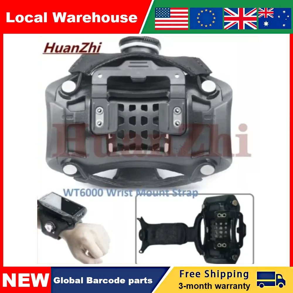 

BLACK Wrist Mount Straps Replacement for Zebra WT6000 WT60B0 SG-NGWT-WRMTS-01