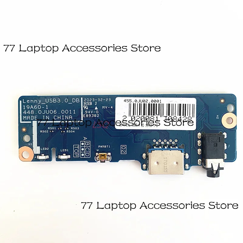 19A60-1 PCNANNY FOR 448.0JU06.0011 usb board audio 100% Test OK