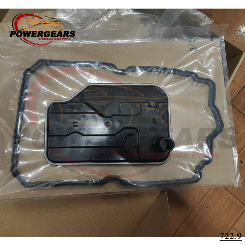 

Новый 722,9 фильтр автоматической коробки передач с прокладкой для Mercedes-Benz, 7-скоростные инструменты, автомобильные аксессуары A2222772000