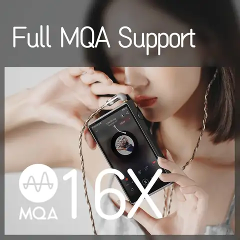 SHANLING M6 अल्ट्रा हाई-रेज़ HIFI पोर्टेबल म्यूजिक MP3 प्लेयर 4 AK4493SEQ ओपन Android10 ब्लूटूथ 5.0 LDAC PCM768 DSD512 3.5MM 4.4MM 6 best sales शांलिंग एम6 अल्ट्रा - №2