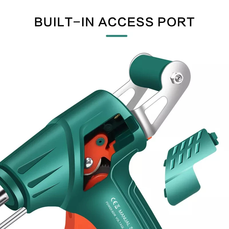 Wewnętrznie podgrzewane przemysłowe narzędzia do spawania laserowego Przemysłowa spawarka laserowa Wielofunkcyjna lutownica Pistolet lutowniczy