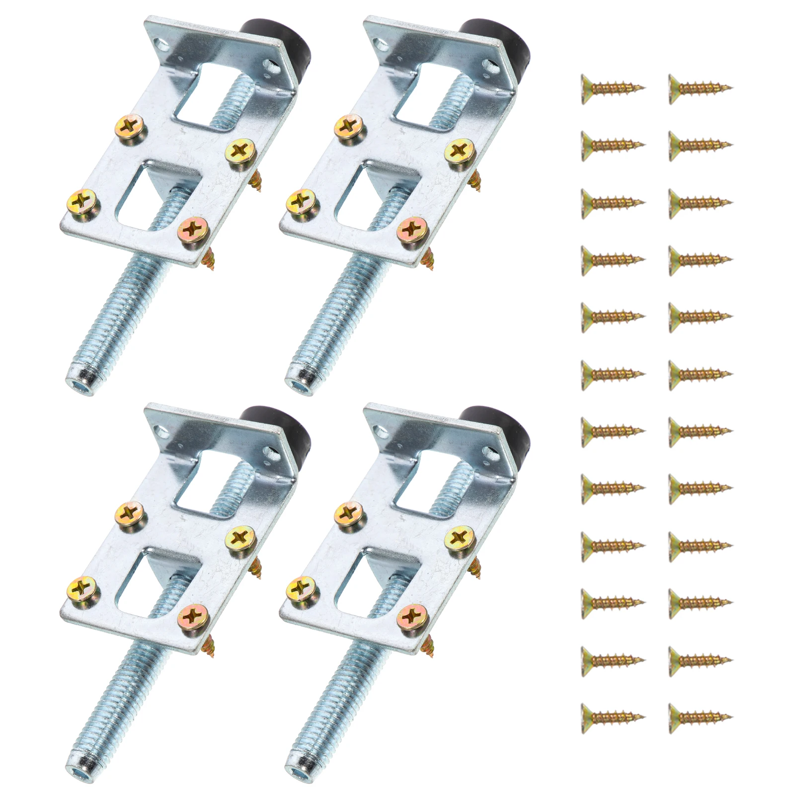 

4Pcs Furniture Levelers Heavy Duty Adjustable Feet for Table Chair Bed Sofa Cabinet Floor Scratch Protection Furniture Feet