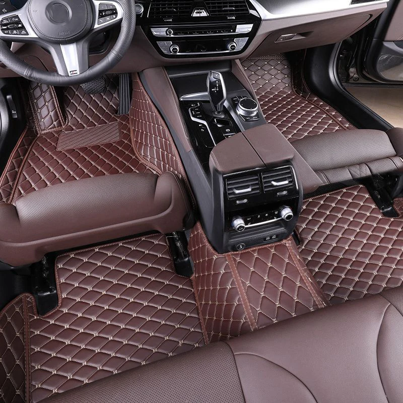 7 Seats Custom Car Floor Mat Fit for  Lexus LX470 1998 1999 2000 2001 2002 2003 2004 2005 2006 Auto Accessories Car Carpet