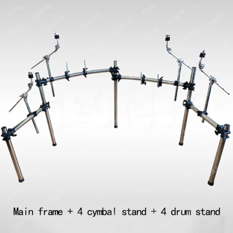 Digital Electronic Drum Stand Rack Installation Diy Kit Electronics Kids Drum Set Professional Bateria Musical Drum Accessories