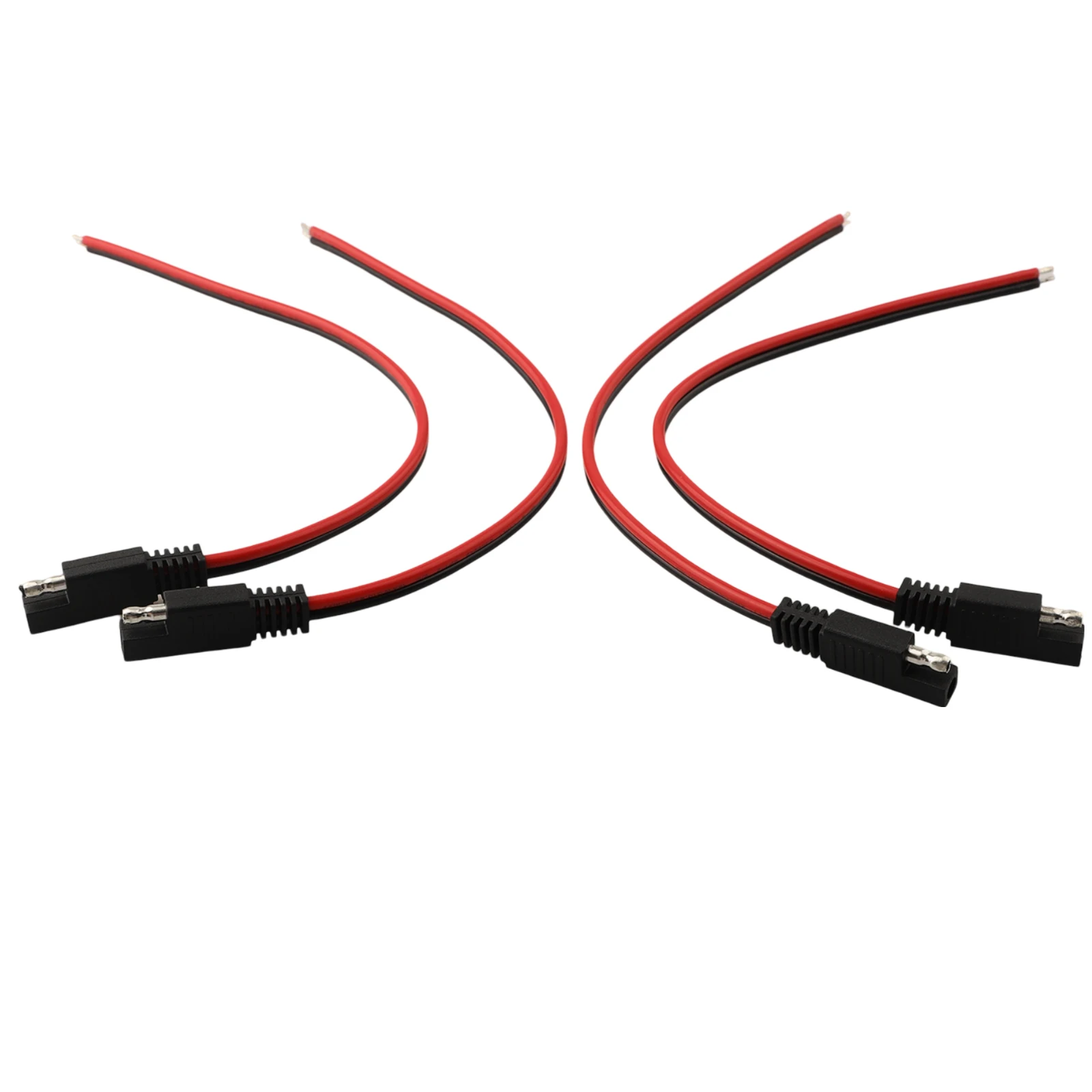 RV Connector Cable 14AWG SAE Connector Automotive Copper Material Flexible PVC Cover High Durability Long-lasting