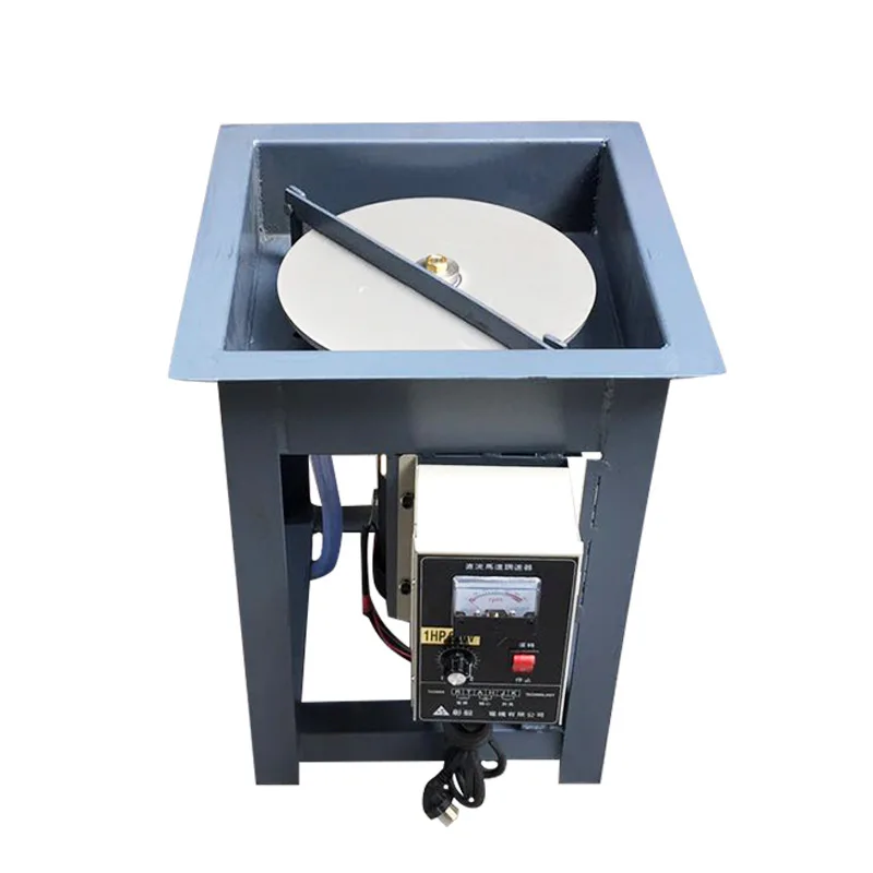 Package Price Includes Photo Accessories Faceting Machine Gemstone 12 Inch Je.w.elry Polishing Machine