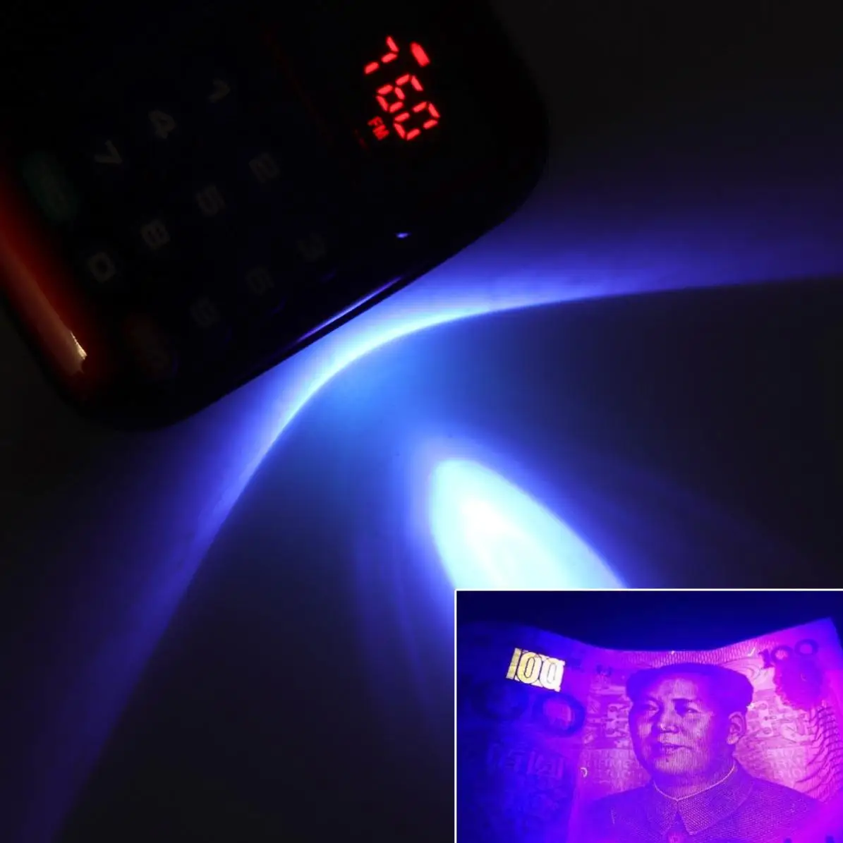 رولتون W405 المحمولة TF بطاقة USB FM كبار السن مكبر صوت مع شاشة الكريستال السائل مضخم الصوت مشغل موسيقى MP3 الشعلة مصباح التحقق من للكمبيوتر