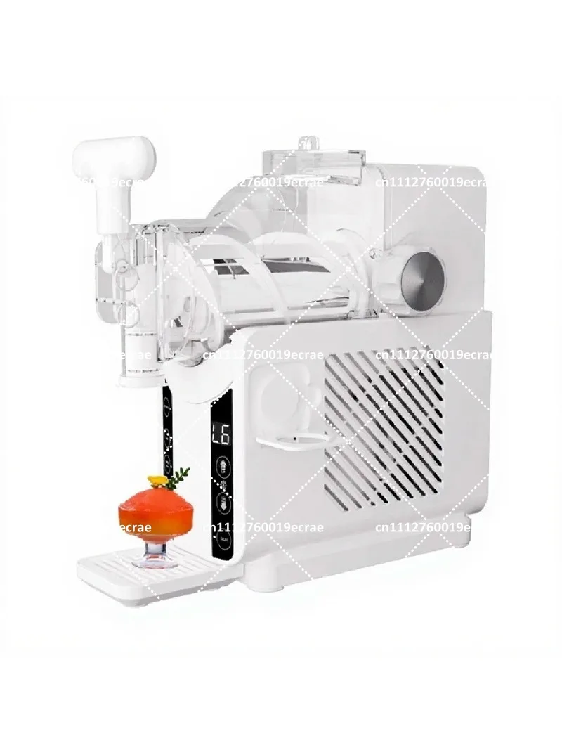 Commercial Ice Cream Maker for Small Milk Tea Shops and Home Use Dual Purpose