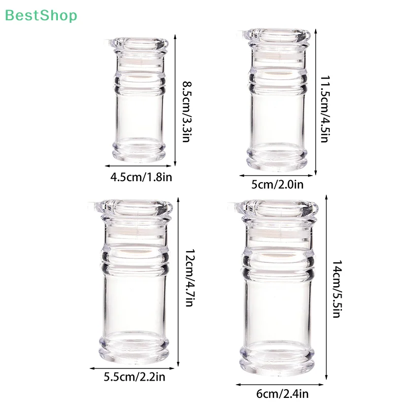 Acrylic Soy Sauce Bottle Large-capacity Sealed Seasoning Pot Multifunctional Leak-proof Vinegar Oil Bottle Kitchen Utensils Tool