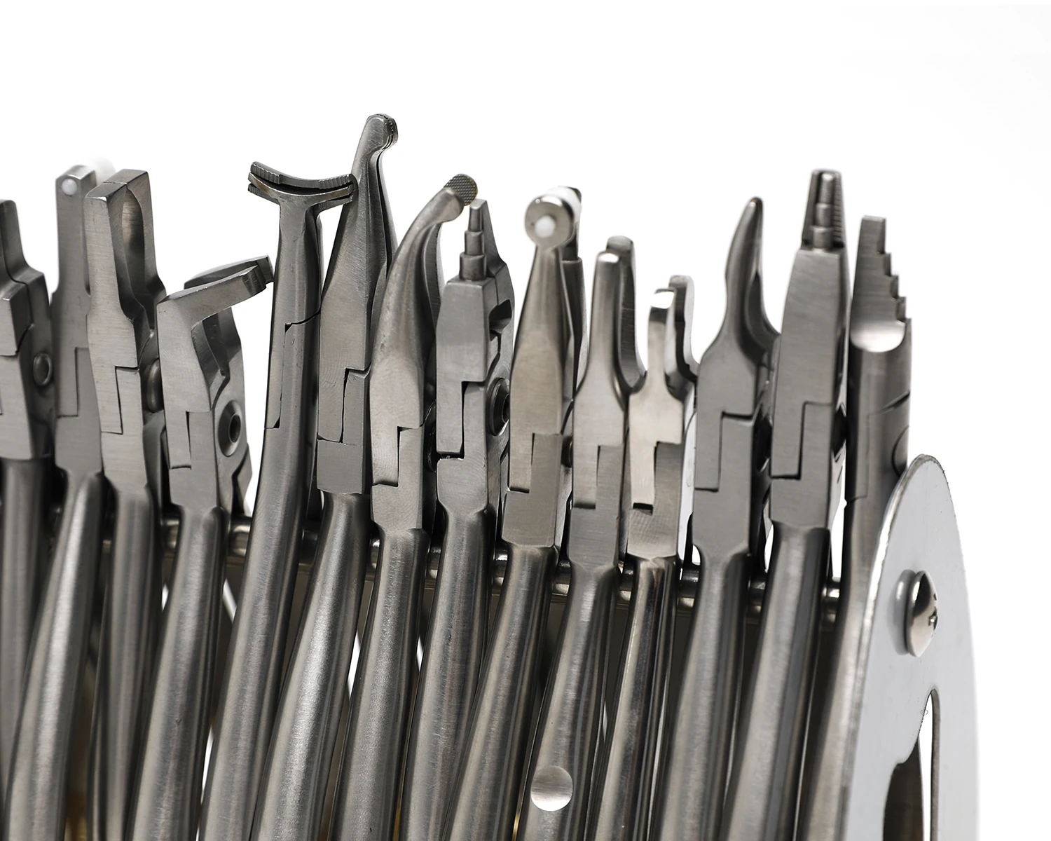 20pcs/set Dental Orthodontic Pliers Set Distal End Cutter Plier Ligature Cutter Band Removing Forcep Stainless Steel Dental Tool - Image 2