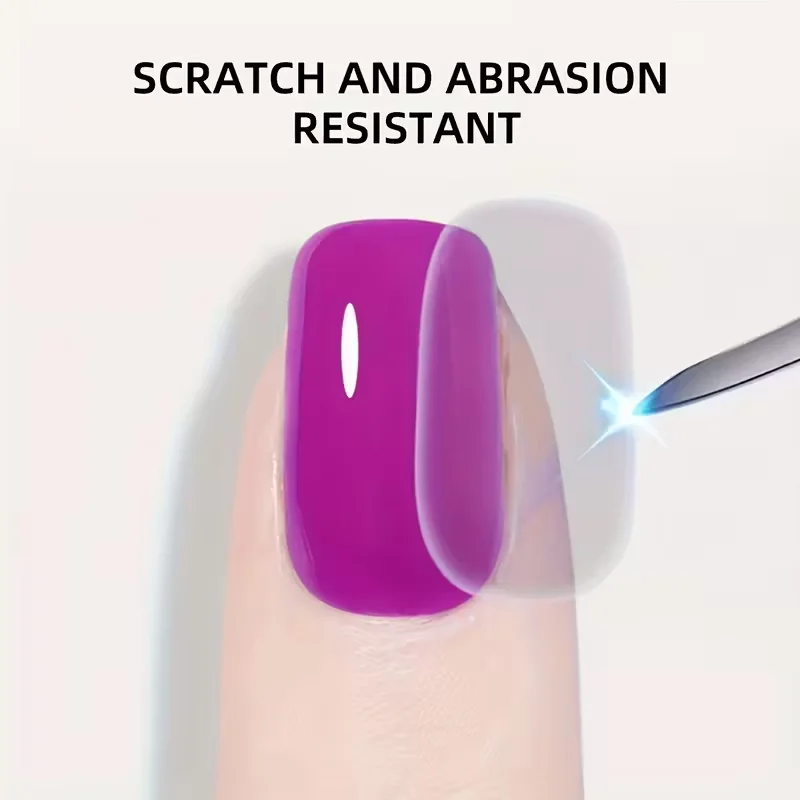 طلاء علوي زجاجي 15 مل: لامع للغاية، يدوم طويلاً، مقاوم للاهتراء، مقاوم للبقع، لا يغسل، يقوي الأظافر، لا يضر