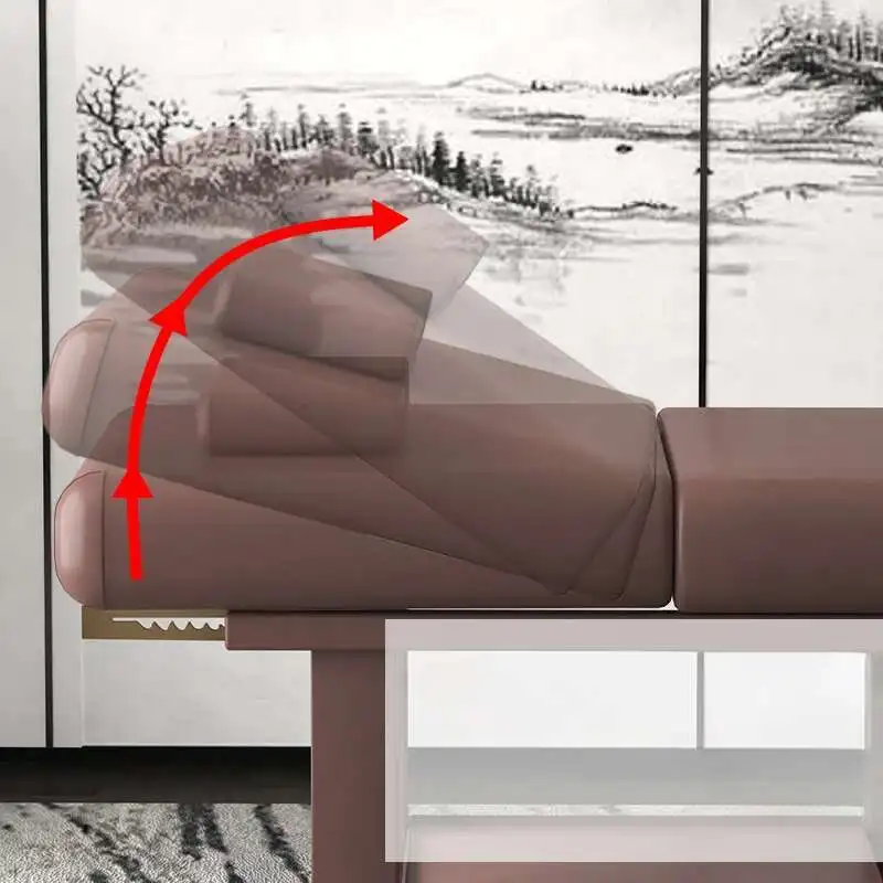 

Speciality Beauty Massage Bed Tattoo Metal Comfort Physiotherapy Massage Bed Bathroom Camilla Masaje Salon Furniture WZ50MB