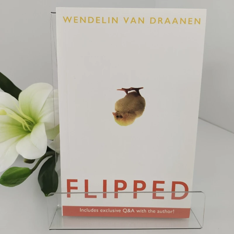 Flipped Wendelin Van Draanen, Bestselling Books in English,Film on Novel Based 9781529013245 English Books Popular Novels Livros