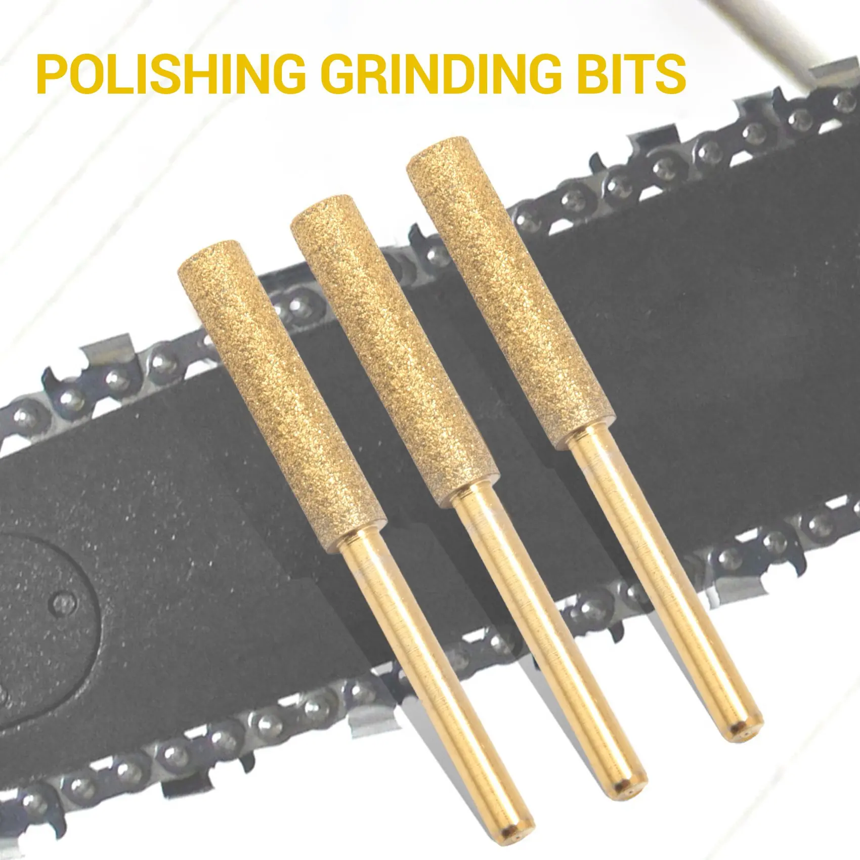 Алмазный шлифовальный круг, пилка для электрической пилы высокой твердости, подходит для электрической Точилки пилы