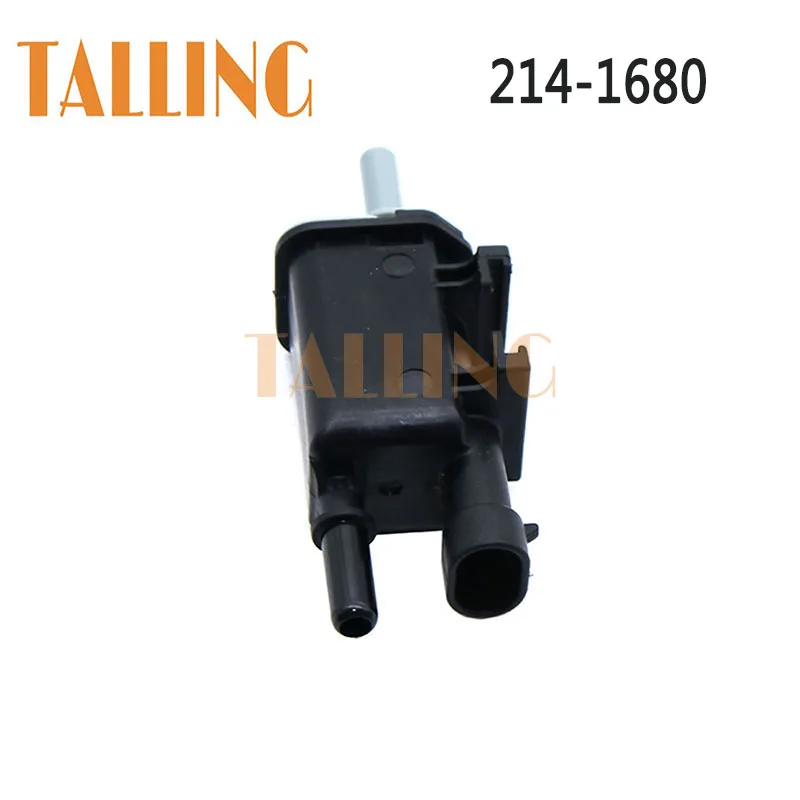 214-1680 EVAP Emisson Vapor Canister Purge Solenoid Valve for Chevrolet 04-13 GM 04-11 Buick Cadillac Pontiac 12597567 12597341