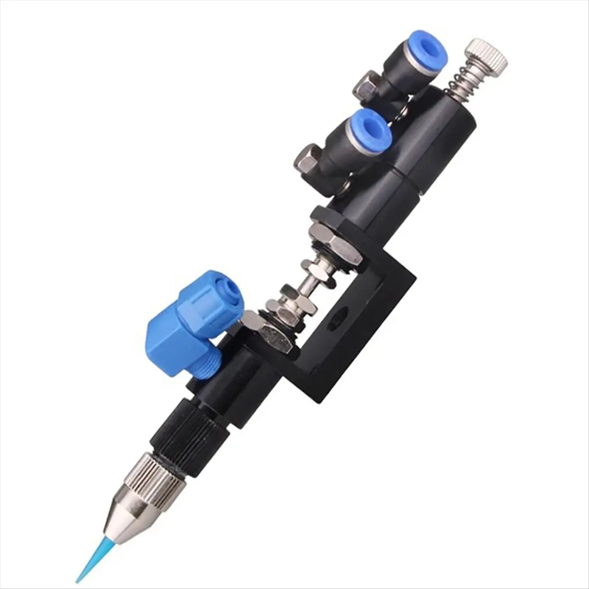 MYS221 High Thimble Dispensing Valve Adjustable Single Liquid Return Valve Glue Pneumatic Dispensing Tool