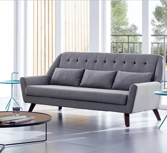 New Model Sofa Sets Pictures Hotel Lobby American Style Sofa Set Modernos E Luxuosos Mid Century Modern Furniture Sofa